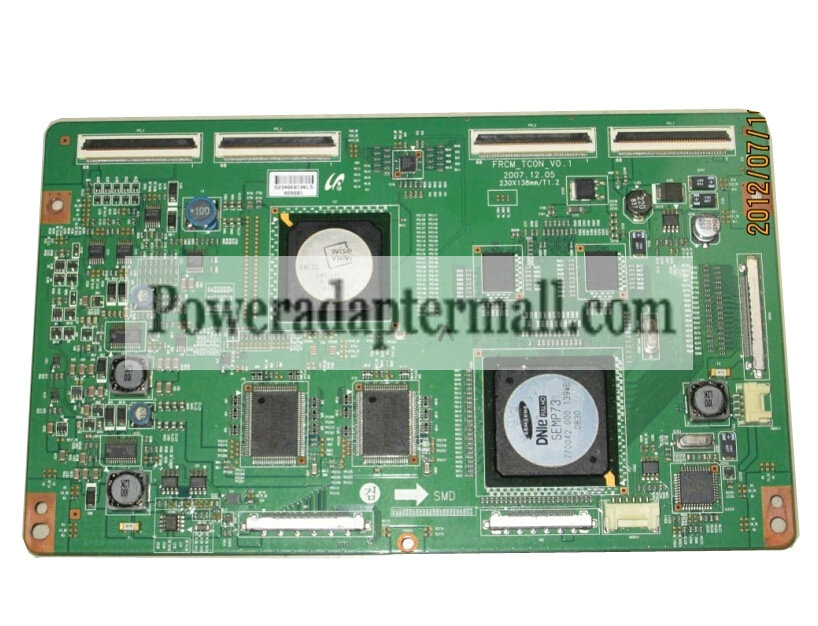 SAMSUNG LTF520HE01 LTF400HC01 T-CON BOARD FRCM_TCON_V0.1 SAMSUNG LTF520HE01 LTF400HC01 T-CON BOARD FRCM_TCON_V0.1